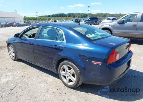 2011 Chevrolet Malibu Ls z USA, uszkodzony, nr VIN 1G1ZB5E12BF116471